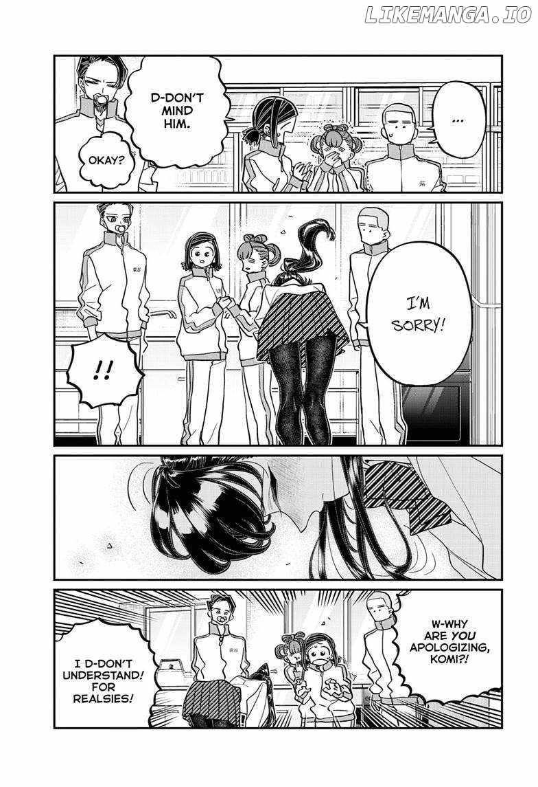 Komi-san wa Komyushou Desu Chapter 449 9